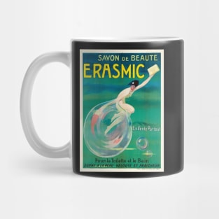 Savon de beauté Erasmic - 1920's - (Jean d'Ylen) Mug